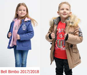 Первые поставки верхней одежды Bell Bimbo