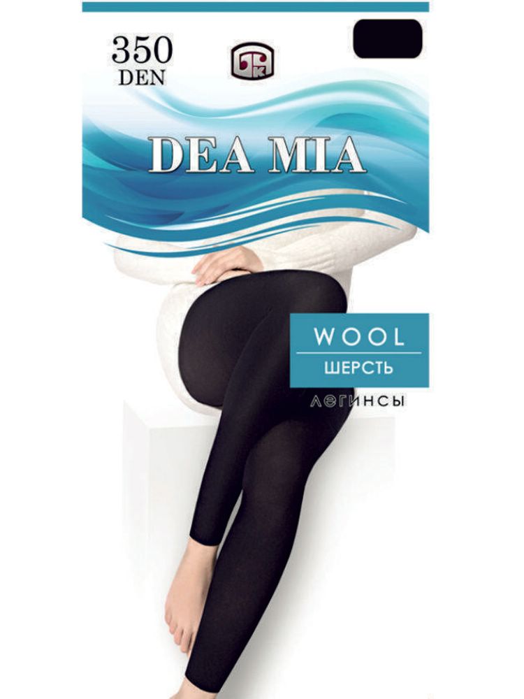 Легинсы женские DEA MIA WOOL 350 Den