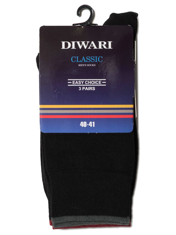 Носки мужские DiWaRi Classic 5с-08сп (3 пары)