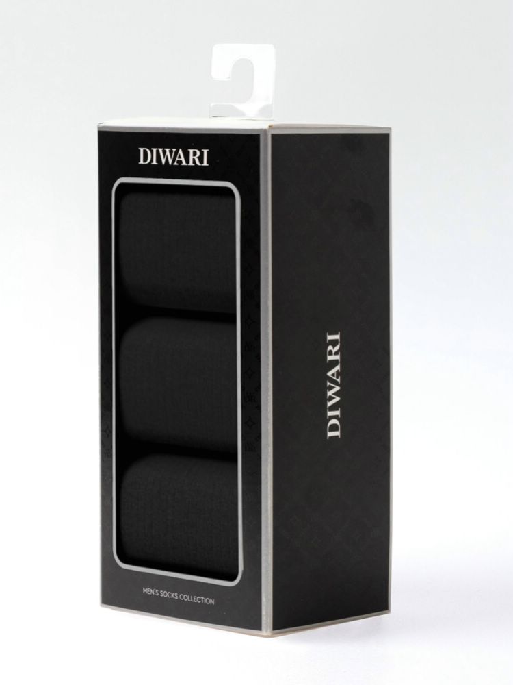 Носки мужские DiWaRi Classic 5с-08сп (3 пары) коробка