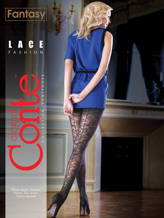 Колготки женские  LACE