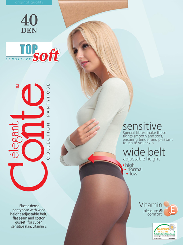 Колготки женские TOP SOFT 40 den