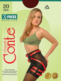 Колготки женские X-PRESS 20 den