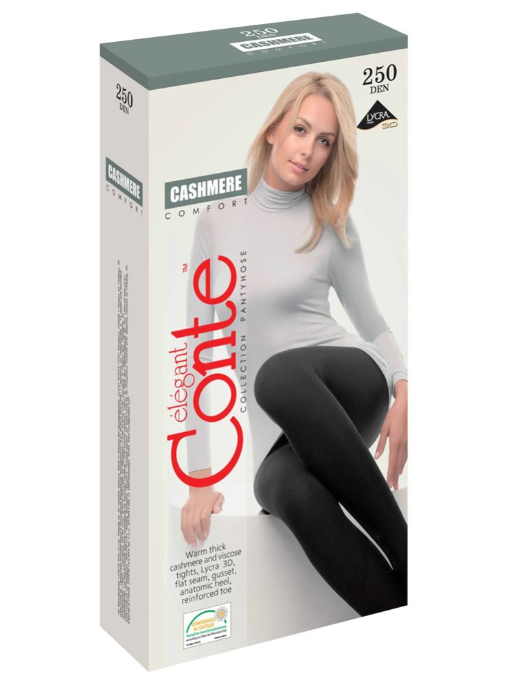 Колготки женские Conte CASHMERE 250den