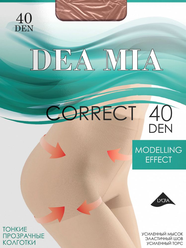 Колготки женские DEA MIA Correct 40den