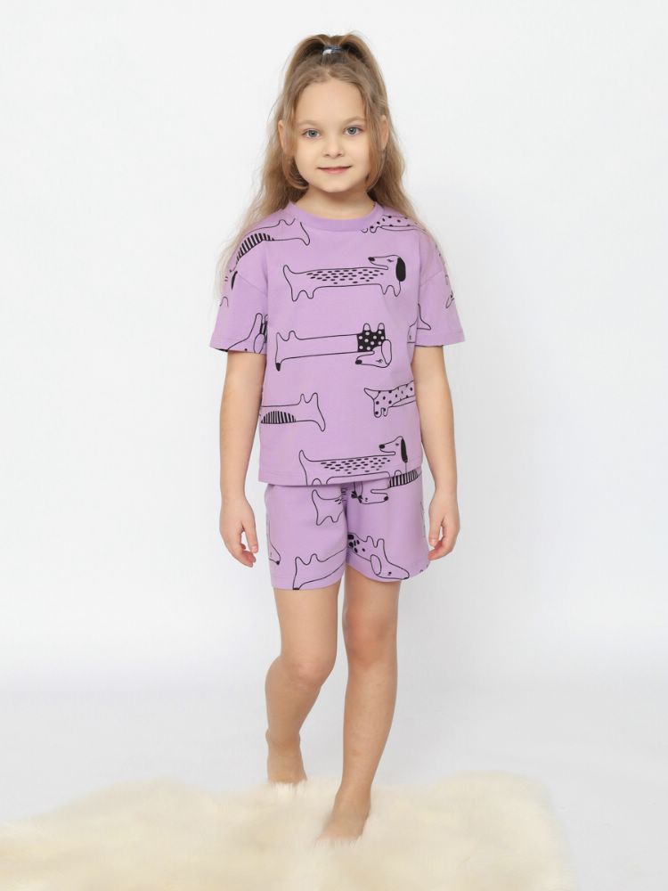 Пижама для дев. CSKG 50168