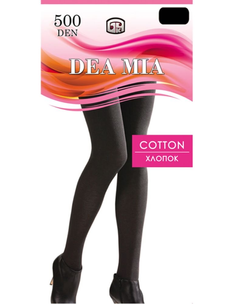 Колготки женские DEA MIA COTTON 500den