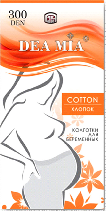 Колготки для беременных DEA MIA COTTON 300den