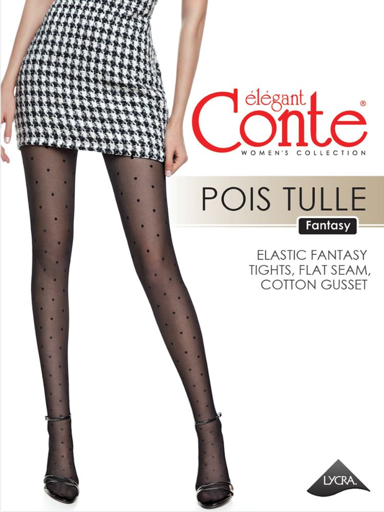 Колготки женские  POIS TULLE