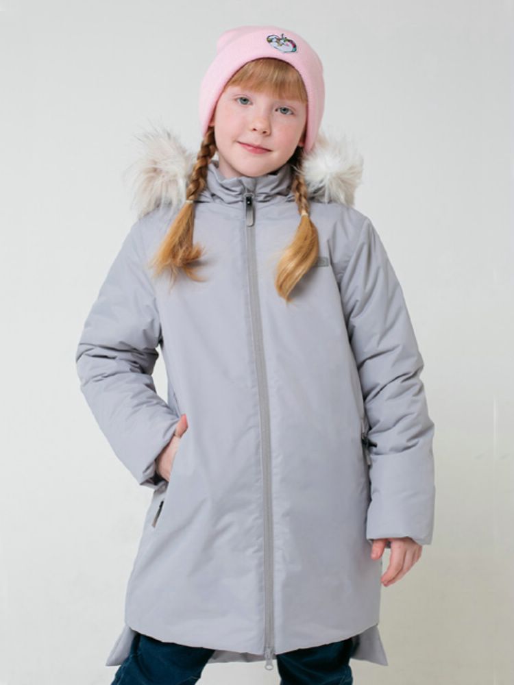 Пальто для дев. ВК38065/1 зима